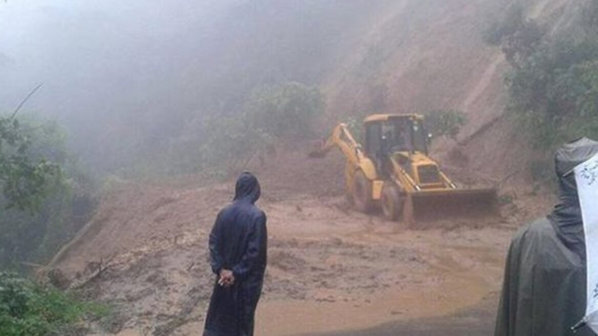 Πληροφορίες για νεκρούς έπειτα από κατολίσθηση στην Ινδία