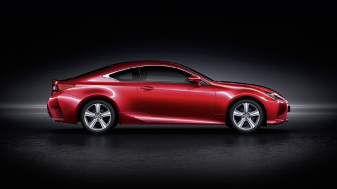 Ο 2λιτρος turbo της Lexus και στο coupe RC