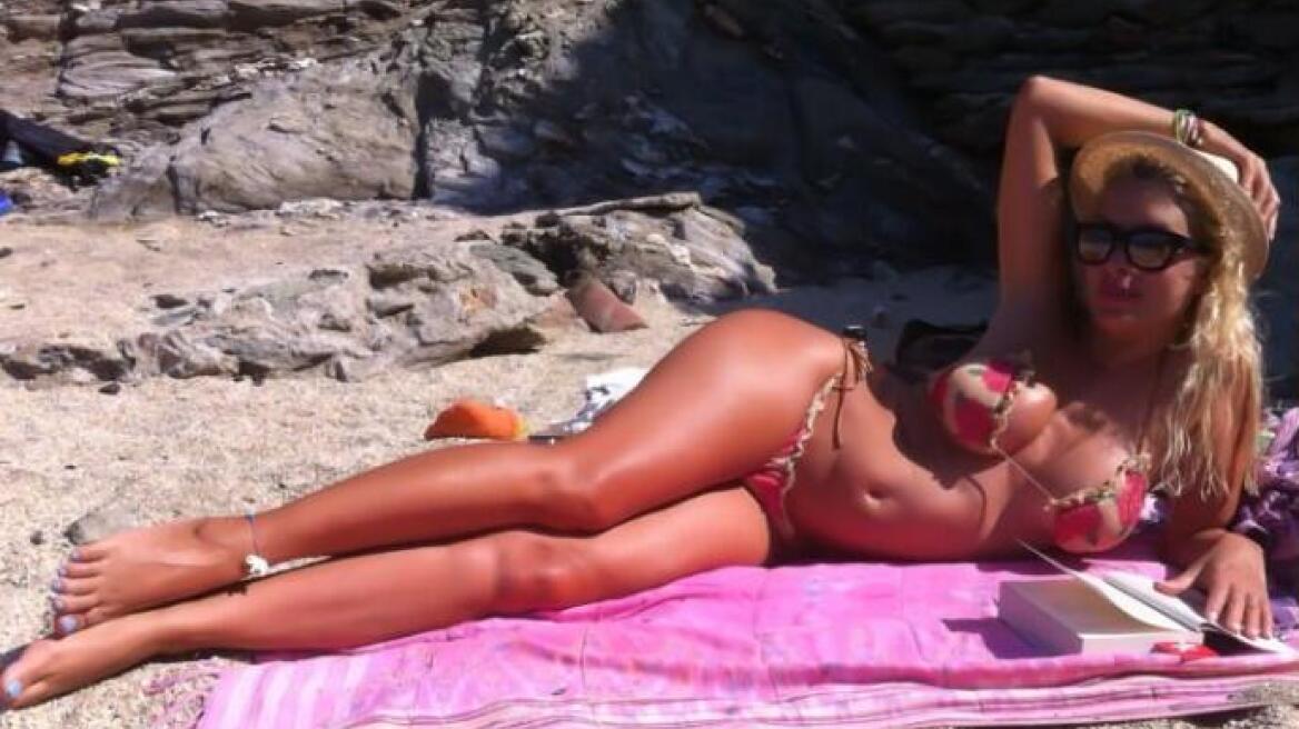 Τα μπικίνι της Ελένης Μενεγάκη