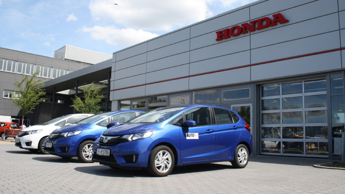 LIVE από Γερμανία: Οδηγούμε το νέο Honda Jazz