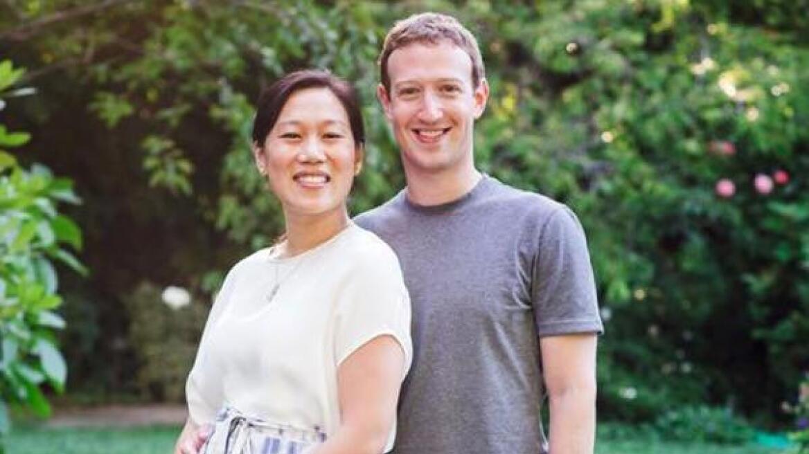 Mark Zuckerberg updates Facebook status with news of baby after three miscarriages  