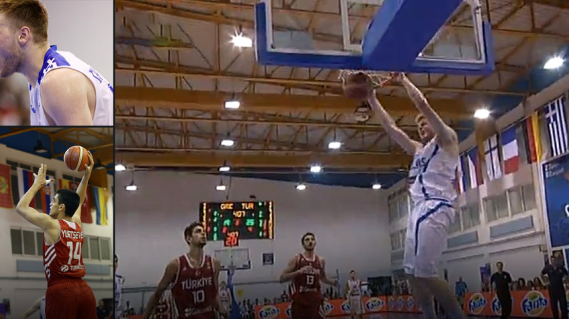 Live: Ελλάδα - Τουρκία 64-61 (τελικό αποτέλεσμα)