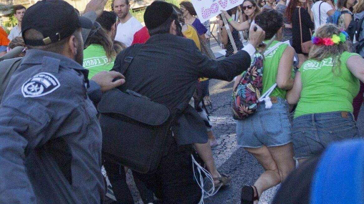 Ισραήλ: Νεκρή μια 17χρονη από την επίθεση υπερορθοδόξου στο Gay Pride