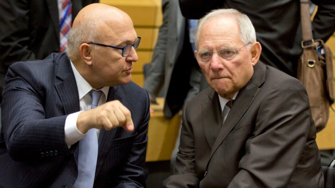 Σαπέν κατά Σόιμπλε: Διαφωνούμε ξεκάθαρα στα σχέδιά του περί Grexit