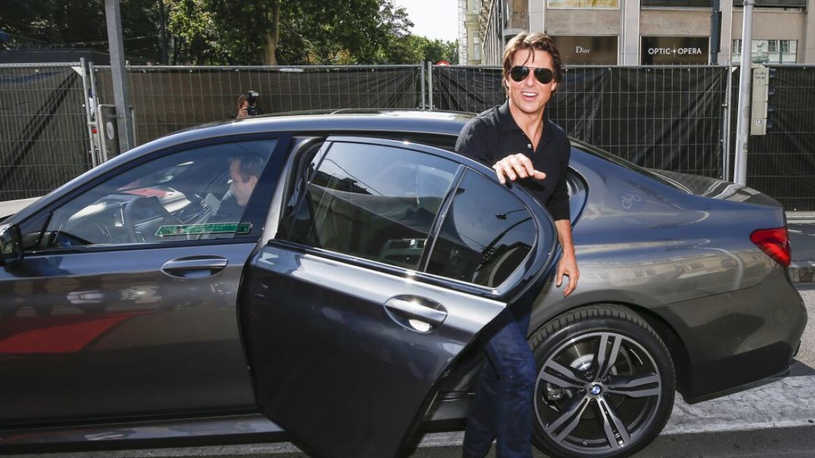 H επικίνδυνη… αποστολή του Tom Cruise με τη BMW M3 (vid) 