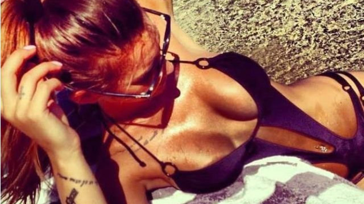 Η Ειρήνη Μάκου βγήκε στις παραλίες!