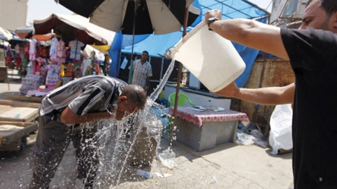 «Βράζει» στους 42 βαθμούς η Κύπρος