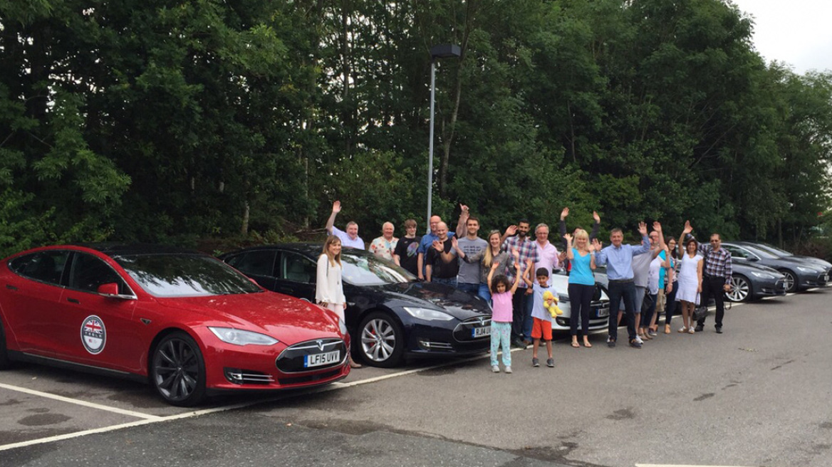 Ένα ράλι αλλιώτικο από τα άλλα (vid)