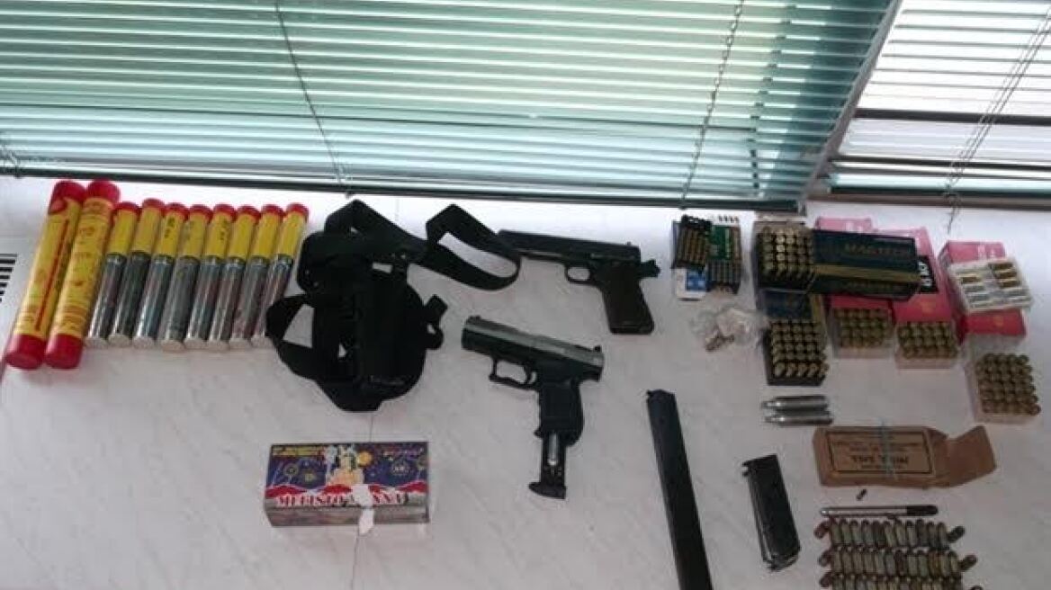 Ηράκλειο: Συνελήφθη οπλισμένος, είχε και οπλοστάσιο