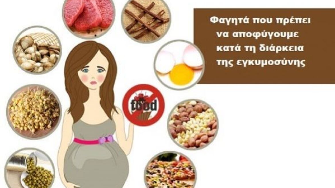 11 τροφές που πρέπει οπωσδήποτε να αποφύγετε κατά τη διάρκεια της εγκυμοσύνης σας!