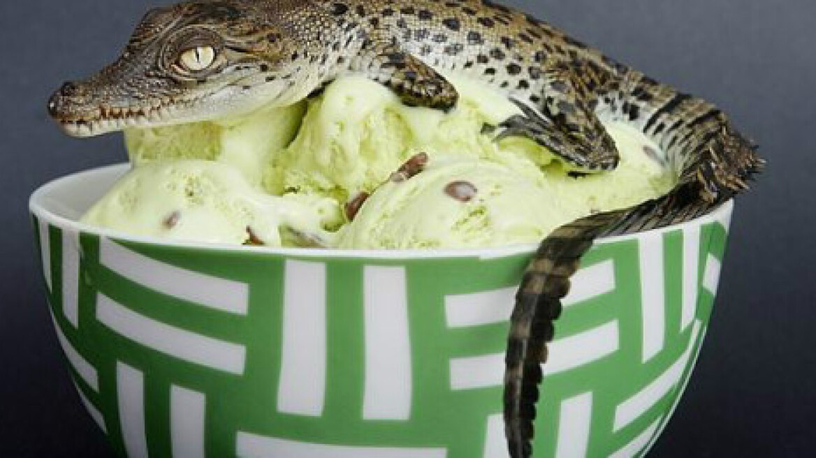 Τα πιο παράξενα (και πιο hardcore) παγωτά του κόσμου