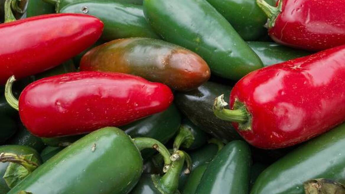 Βάλτε καυτερές πιπεριές στο τραπέζι σας και... κερδίστε εφτά χρόνια ζωής!