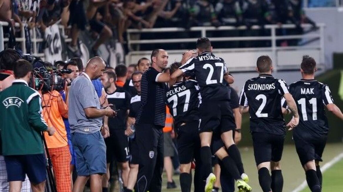 Europa League: Όλα εναντίον του κι όμως πέρασε ο ΠΑΟΚ!