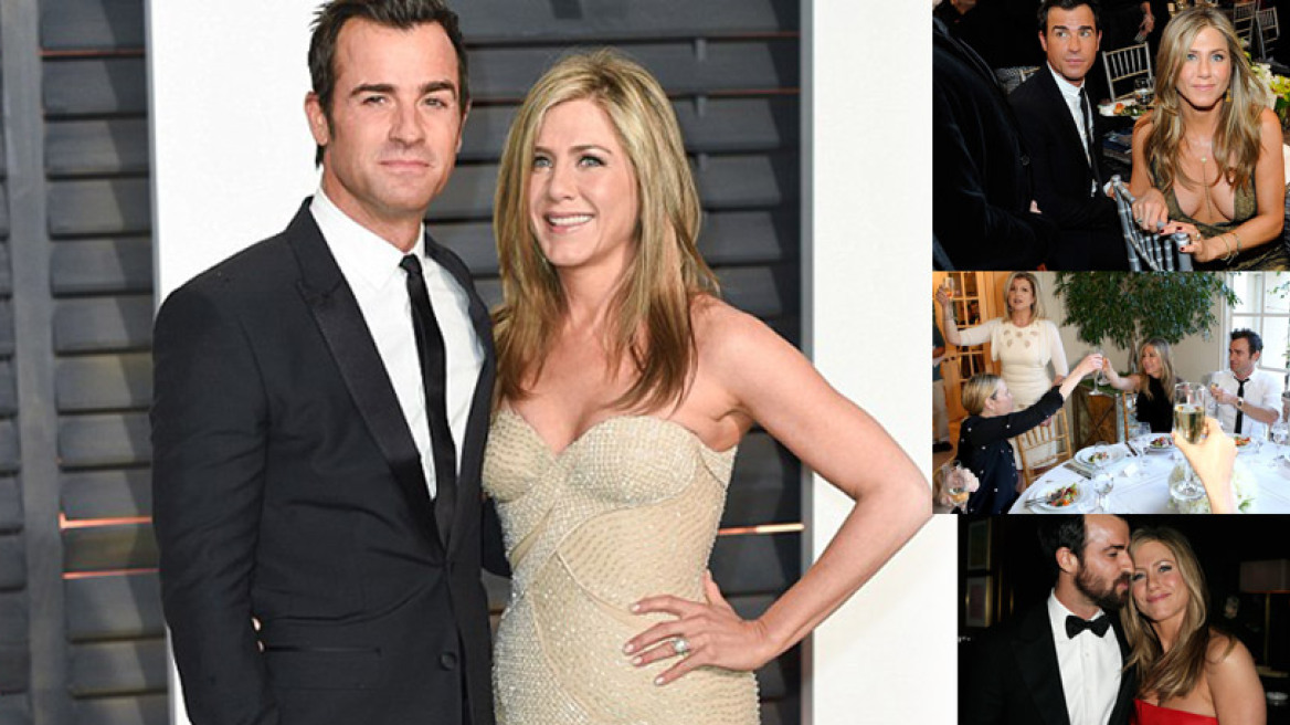 Jennifer Aniston-Justin Theroux: Επιτέλους παντρεύτηκαν!