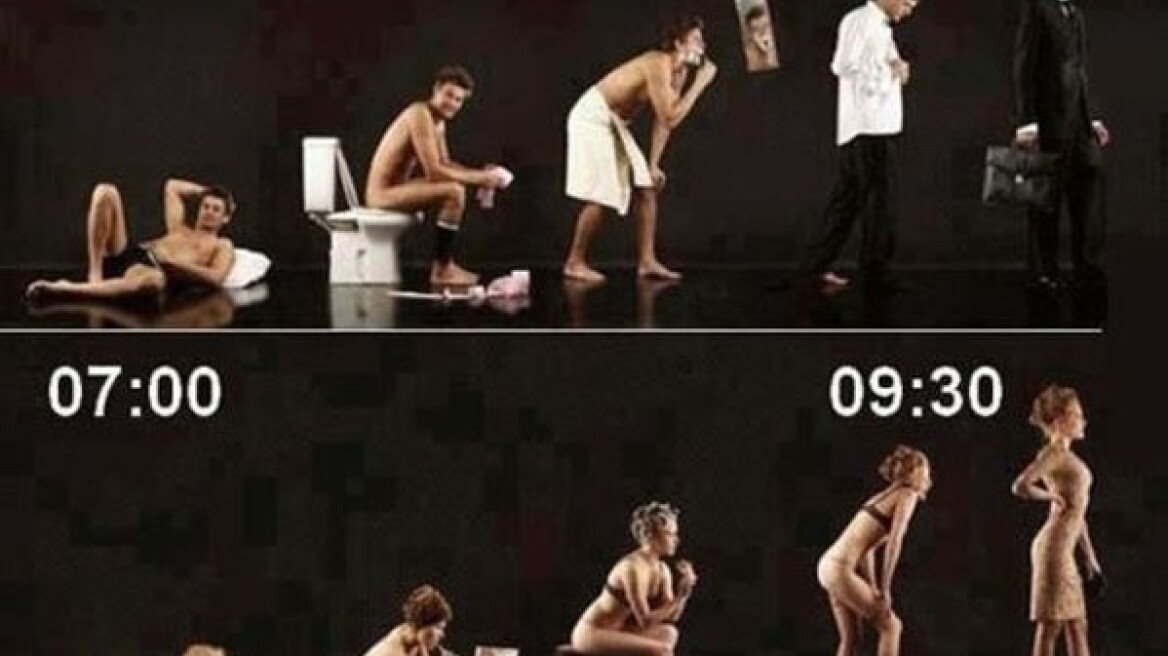 Are men and women that different? (pics)