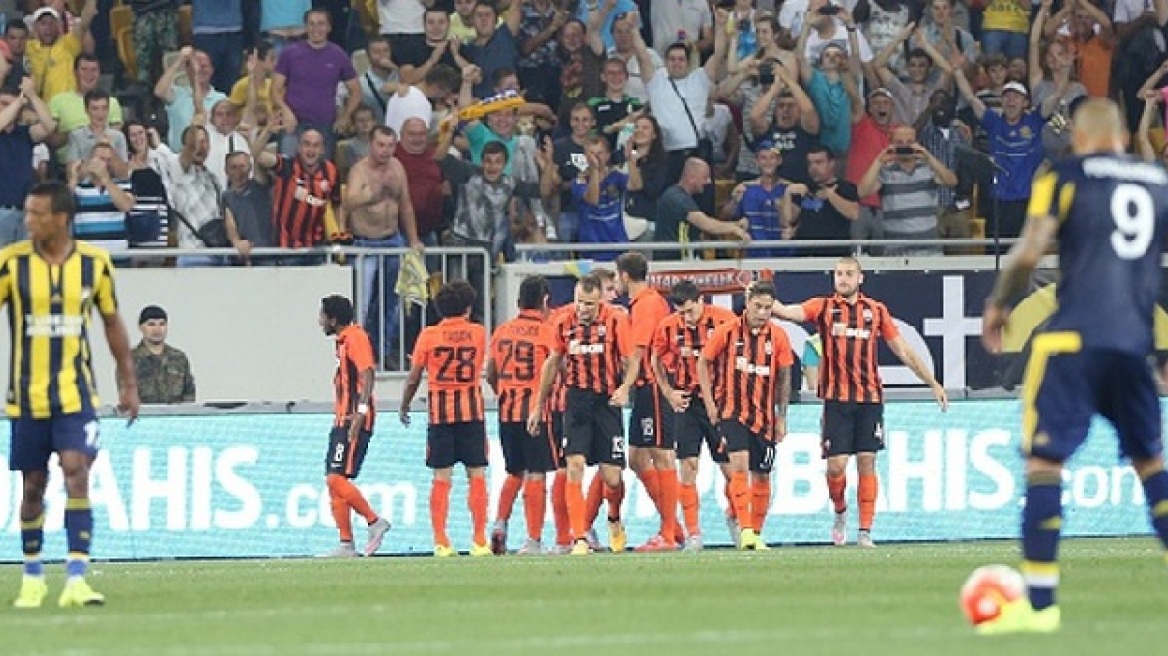 Η Σαχτάρ έκανε μια... χαψιά τη Φενέρ του Περέιρα!