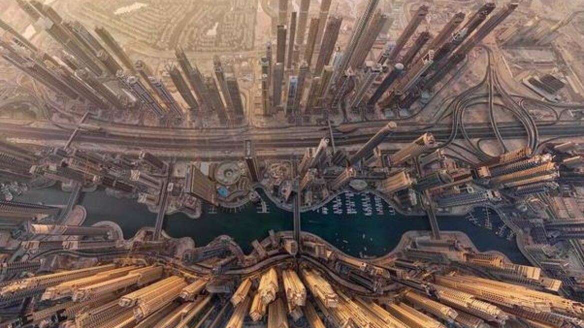 Απίστευτες αεροφωτογραφίες πόλεων που κόβουν την ανάσα 