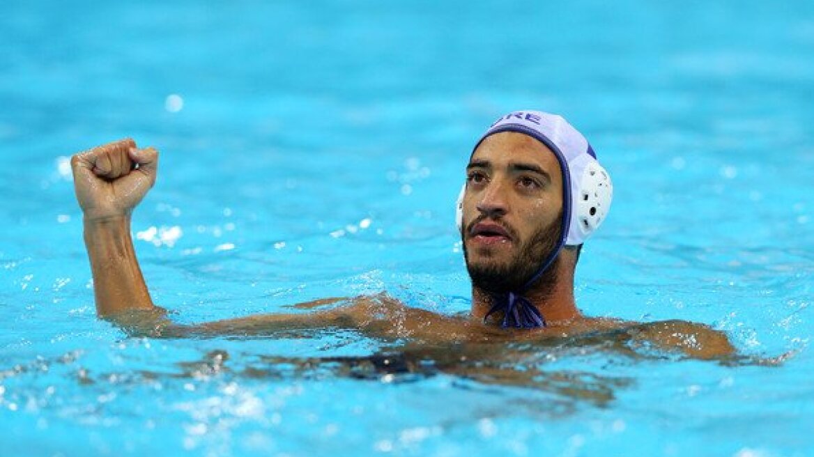 Αφρουδάκης: «Το αφιερώνω στους συμπαίκτες μου!»