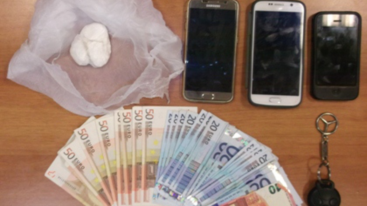 «Τσάκωσαν» διακινητή κοκαΐνης στο Ηράκλειο