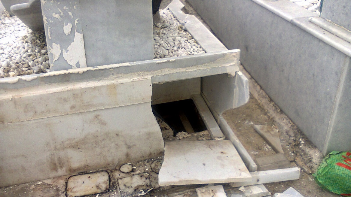 Αμαλιάδα: Τυμβωρύχοι άνοιξαν ξανά τον ίδιο τάφο!