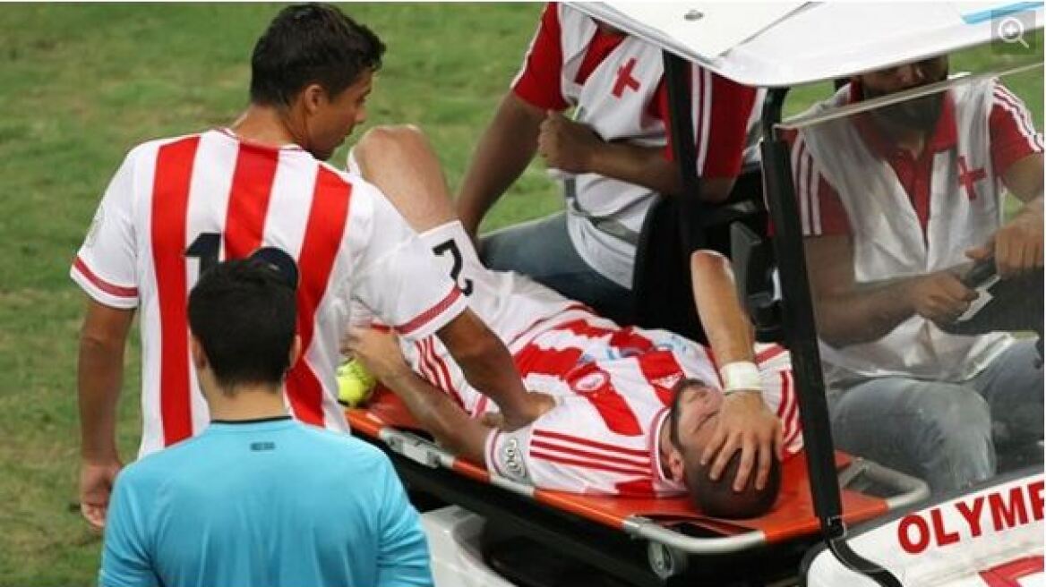 Τυχερός ο Φορτούνης, γλιτώνει τα χειρότερα