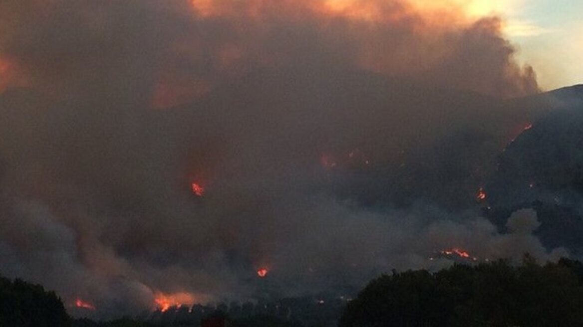 Συνελήφθη 47χρονος για την φωτιά στην Πάλαιρο Αιτωλοακαρνανίας 