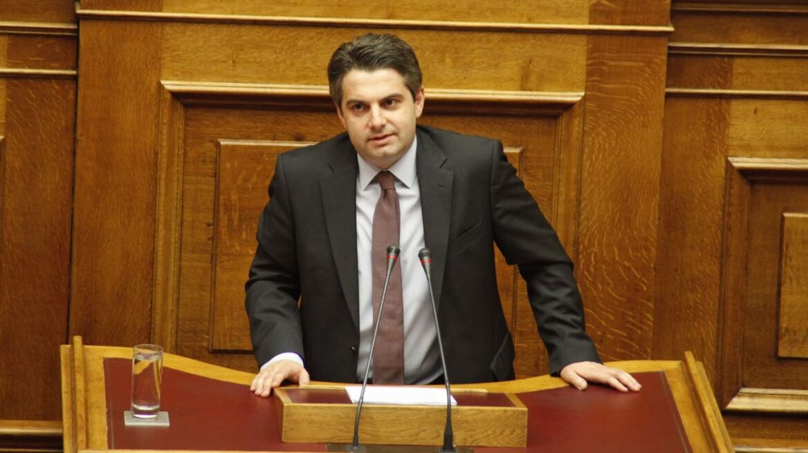  Κωνσταντινόπουλος: Δεν ψηφίζουμε τη συμφωνία, αν δεν δεσμευτεί για την υλοποίησή της ο Τσίπρας