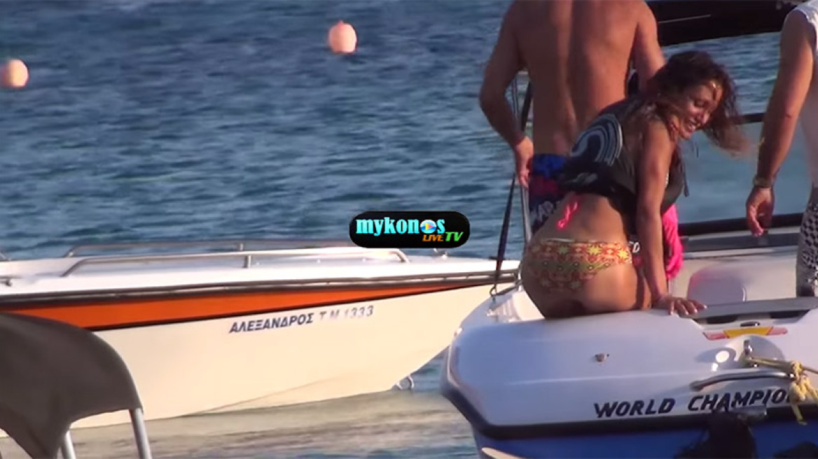 Έφη Κυριάκου: Για σκι στην Ελιά