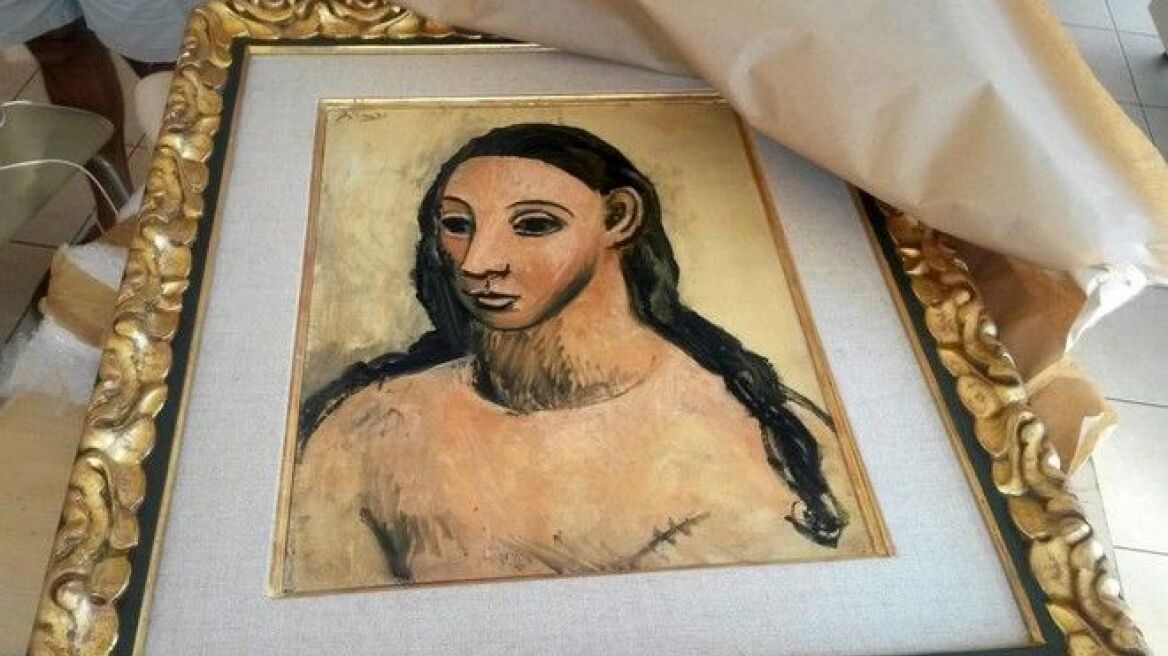 Συνοδεία αστυνομικών επιστρέφει στην Ισπανία πίνακας του Πικάσο