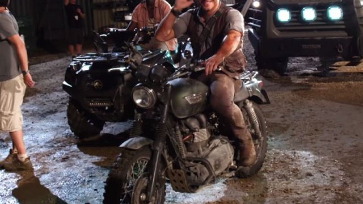 Πόσο πουλήθηκε η μοτοσυκλέτα από το «Jurassic World»;
