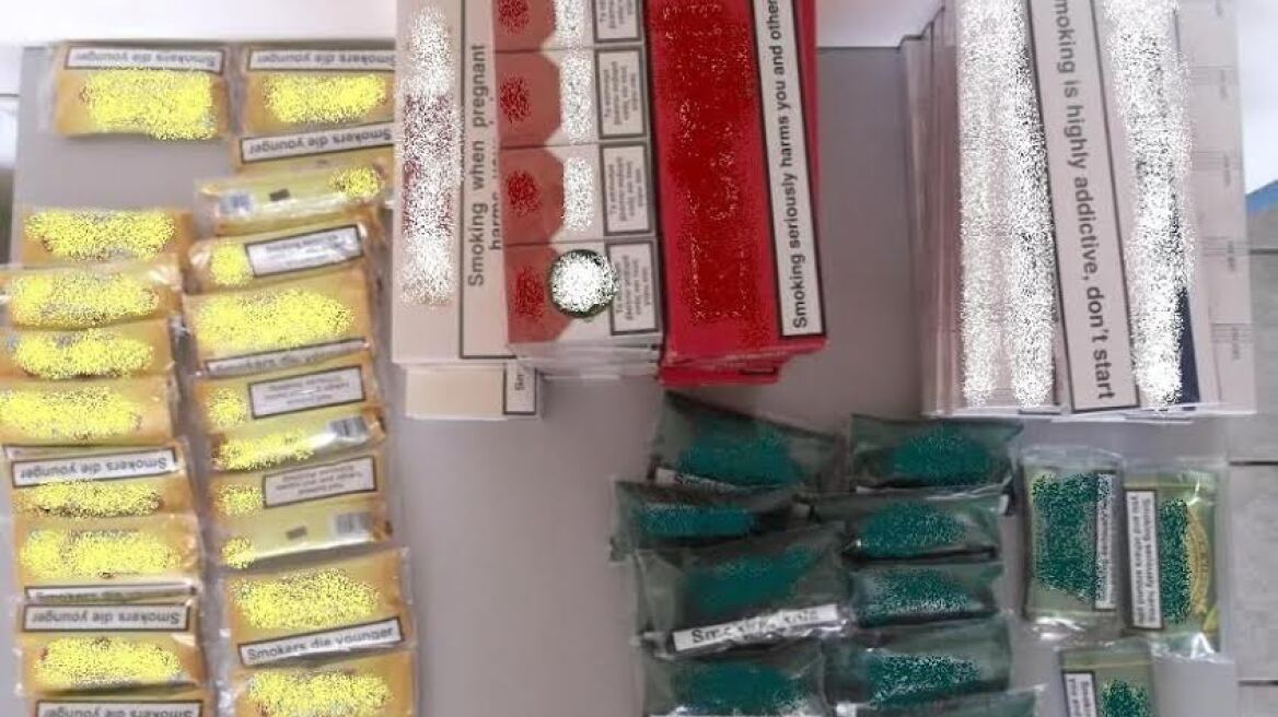 Θήβα: Διακινούσε λαθραία τσιγάρα και καπνό