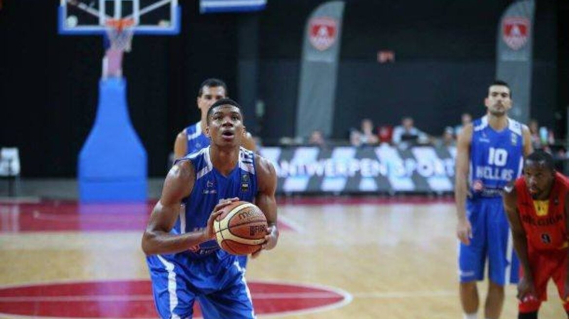 Βίντεο: Τα highlights του Αντετοκούνμπο με το Βέλγιο