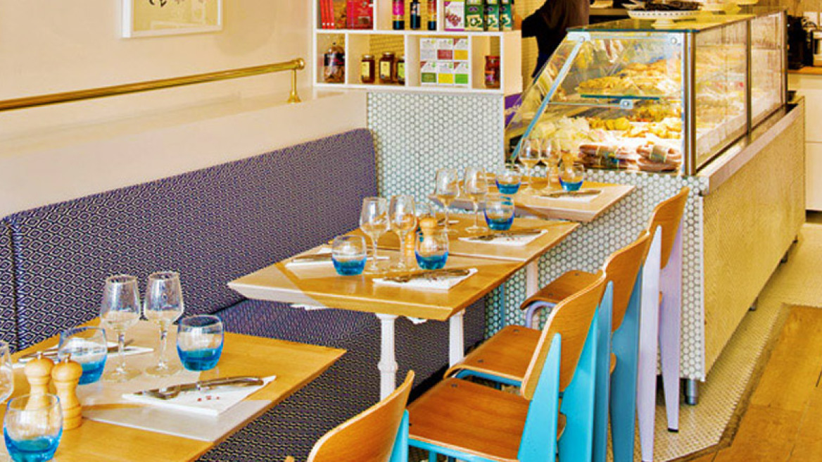 Evi Evane Mézès: Από το Παρίσι με αγάπη