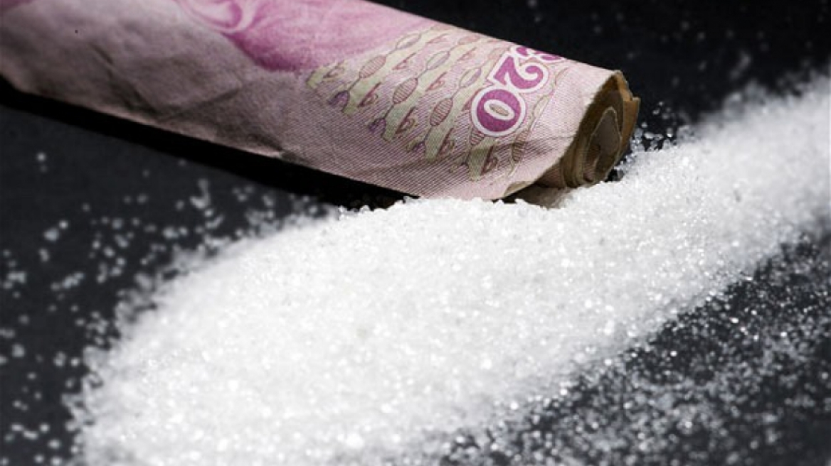 Δείτε πόση είναι κοκαΐνη αξίας 1,8 δισ. δολαρίων