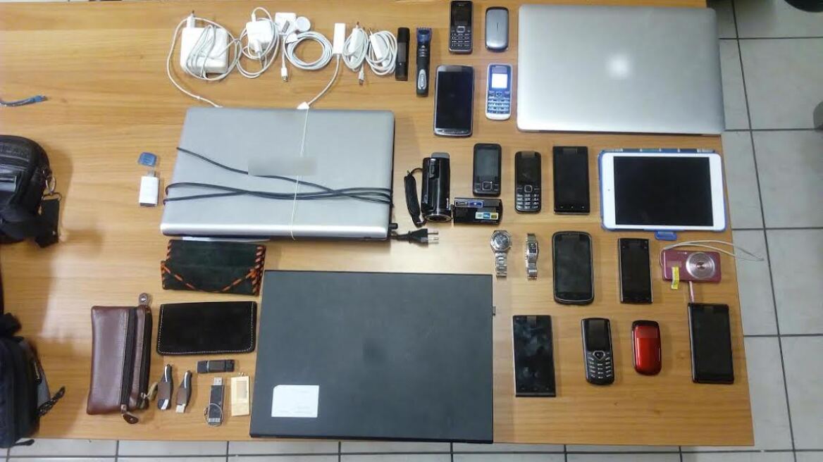 Εξαρθρώθηκε σπείρα που άδειαζε εξοχικά στη Χαλκιδική