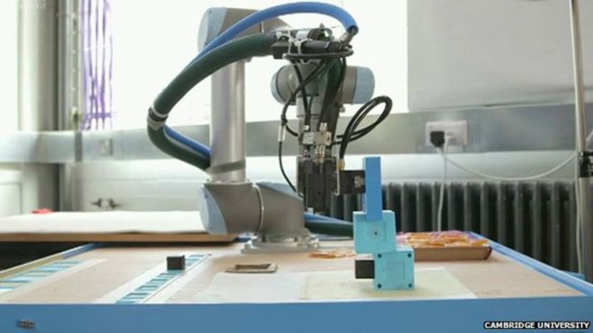 Ρομπότ «ανοίγει την πόρτα» στη νέα εποχή των... ρομπότ