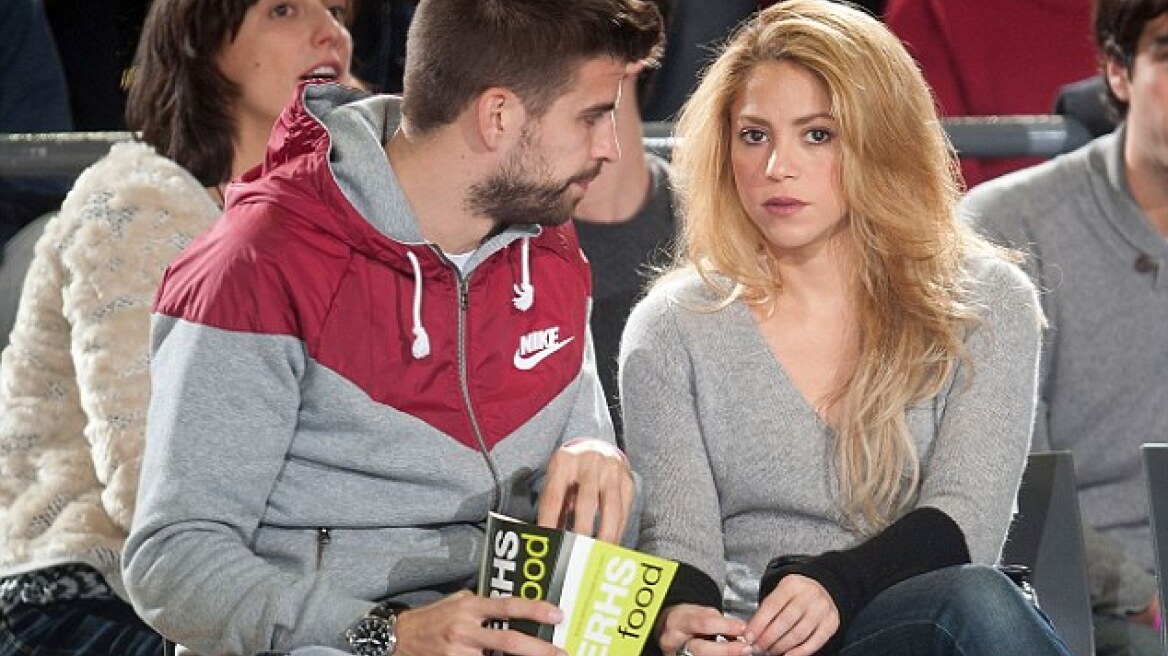 Ο Πικέ σουτάρει με στόχο... τη Σακίρα!