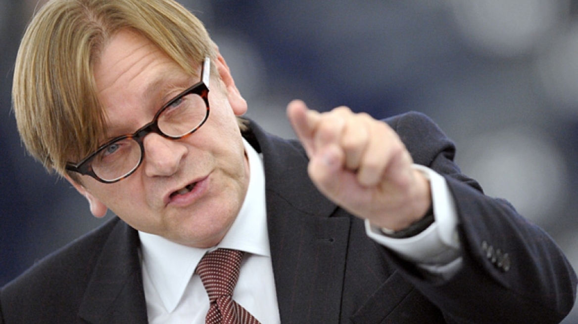 Ο Φερχόφστατ αποθεώνει τον Τσίπρα