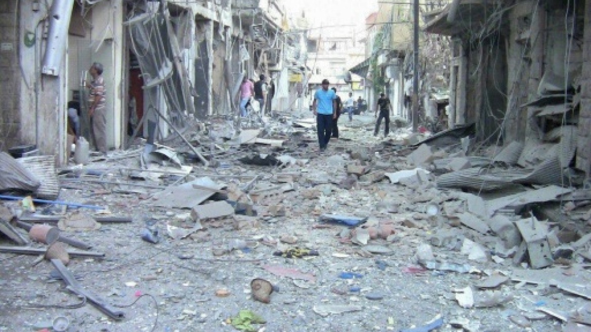 Συρία: 48ωρη κατάπαυση πυρός σε τρεις πόλεις