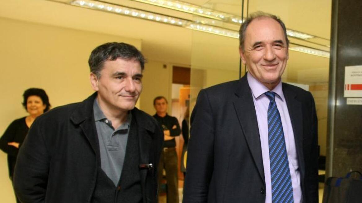Οι βουλευτές του ΣΥΡΙΖΑ ενημερώνονται για τη συμφωνία