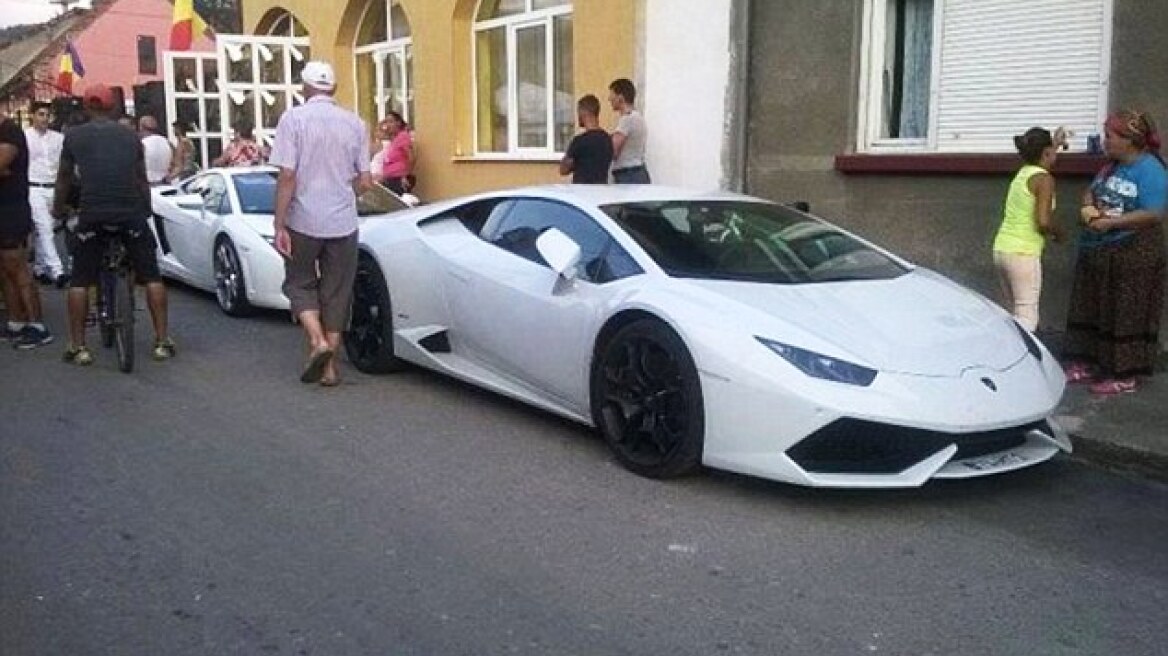 Βίντεο: Δείτε τον τσιγκάνικο γάμο με τις Φεράρι και τις Λαμποργκίνι