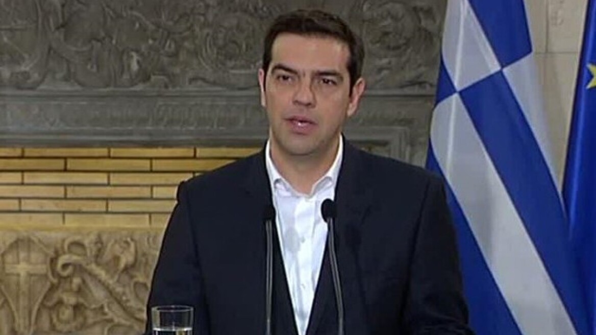 Επίσκεψη Τσίπρα στο υπουργείο Υποδομών, Μεταφορών και Δικτύων