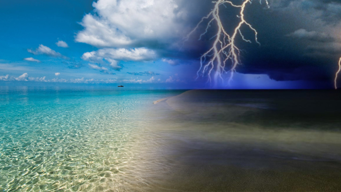 Καιρός: Υψηλές θερμοκρασίες αλλά με βροχές και καταιγίδες