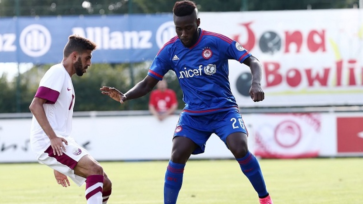  Ολυμπιακός - Κατάρ 1-1 (τελικό)