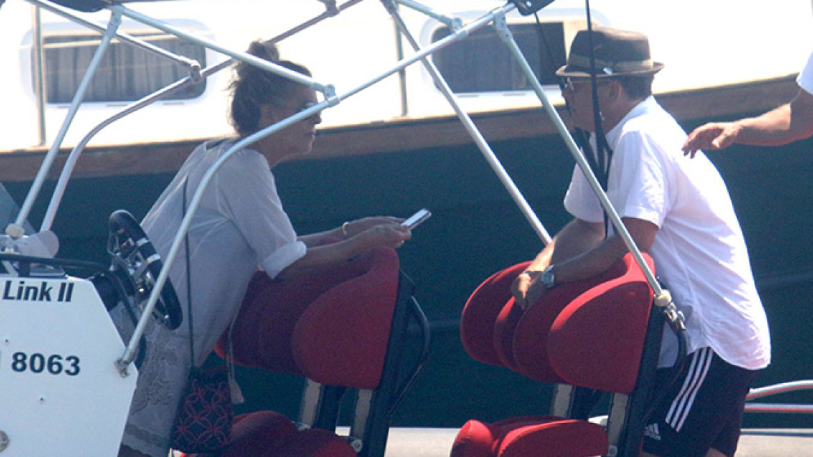 Στην Αντίπαρο και φέτος ο Τομ Χανκς