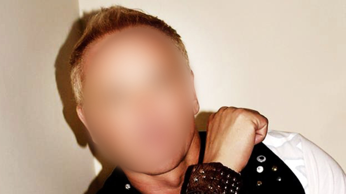 Which Greek TV celebrity became a father at 14! (pics)