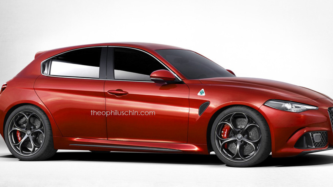 Η νέα Giulietta θα μοιάζει στη Giulia;