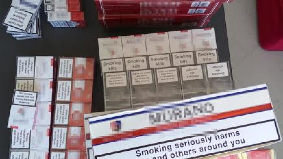 Ξάνθη: Για τρίτη φορά τον έπιασαν με λαθραία τσιγάρα