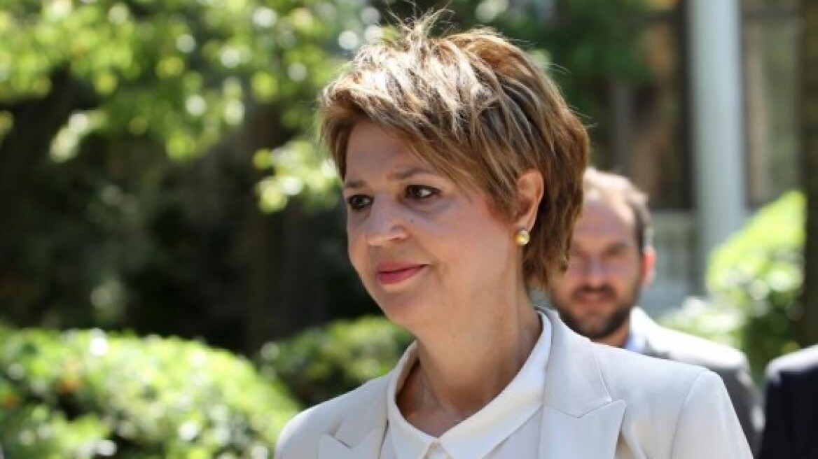 Γεροβασίλη: Δεν θα μας βρουν συμμάχους σε κυβέρνηση ειδικού σκοπού