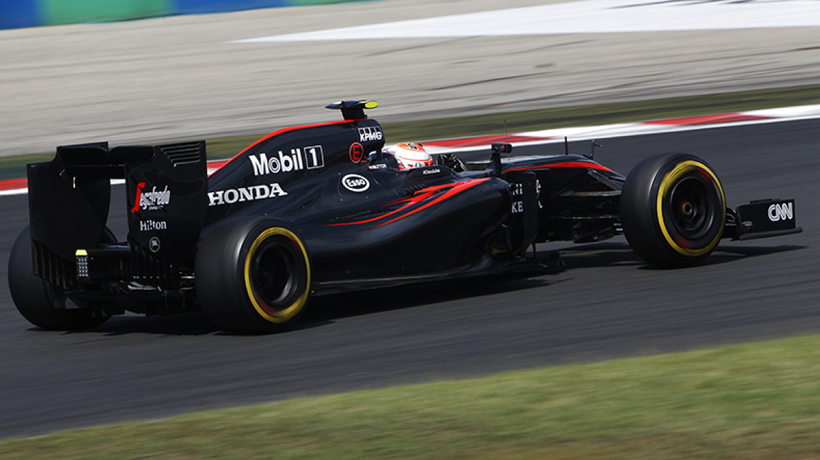 H Honda κατηγορεί τη McLaren!